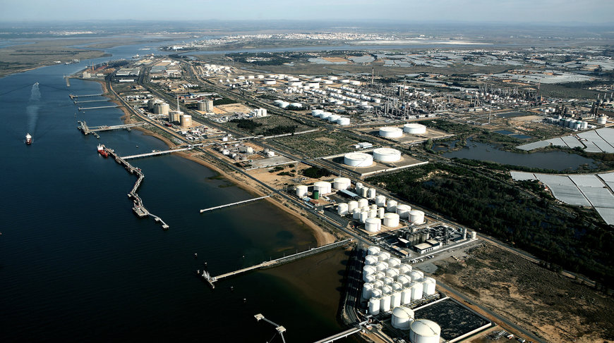 Cepsa renueva la certificación de calidad de la terminal marítima del Parque Energético La Rábida